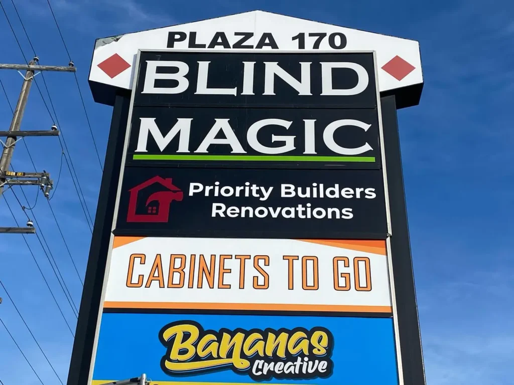 Spruce Grove Pylon Signs