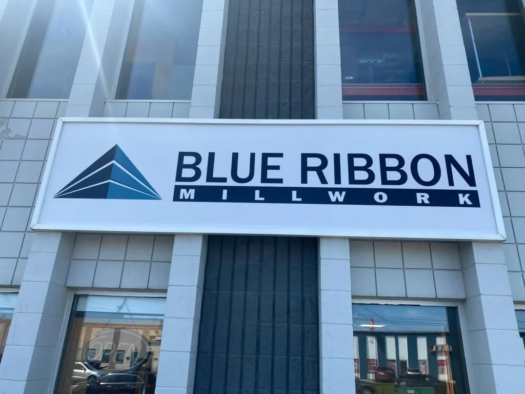 St Albert Business Signs