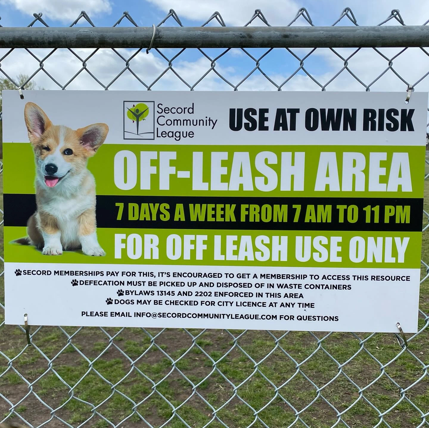 St Albert Custom Sign