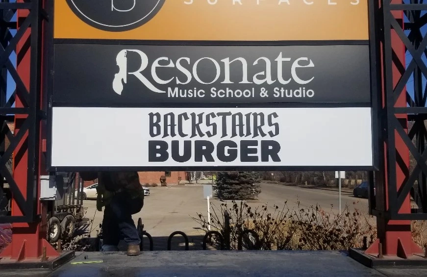 St Johns Pylon Signs