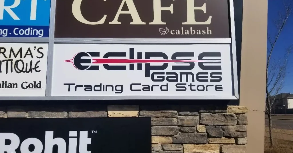 Stony Plain Pylon Signs