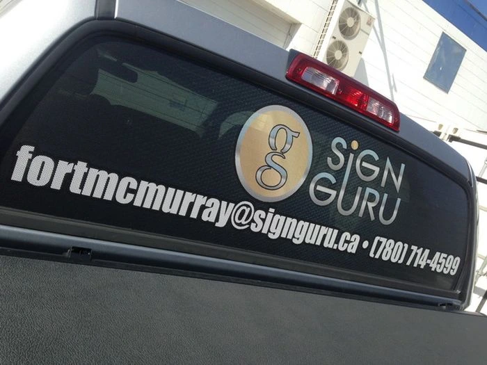 Vehicle Graphics Signs
