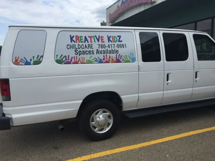 Vehicle Graphic Signs