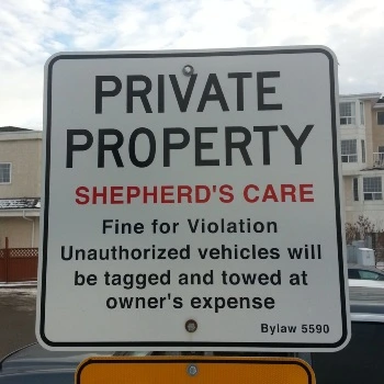 Aluminum Signs Calgary