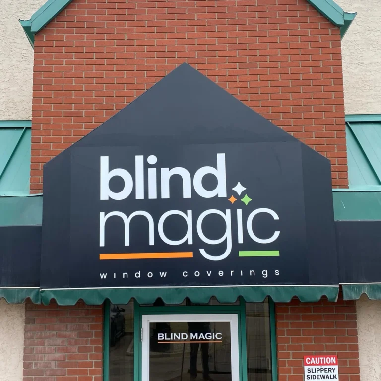 Calgary Business Sign