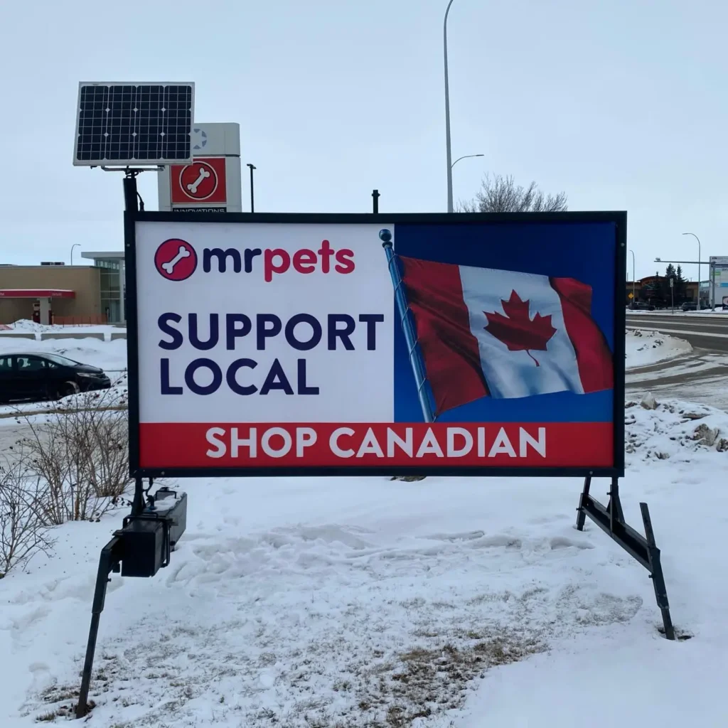 Calgary Mobile Signs