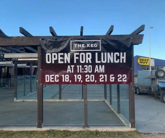 Calgary Poster Signs