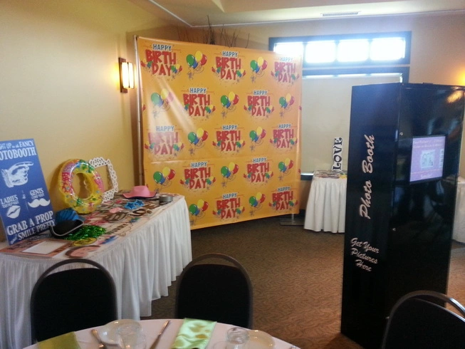 Calgary Step and Repeat Banner