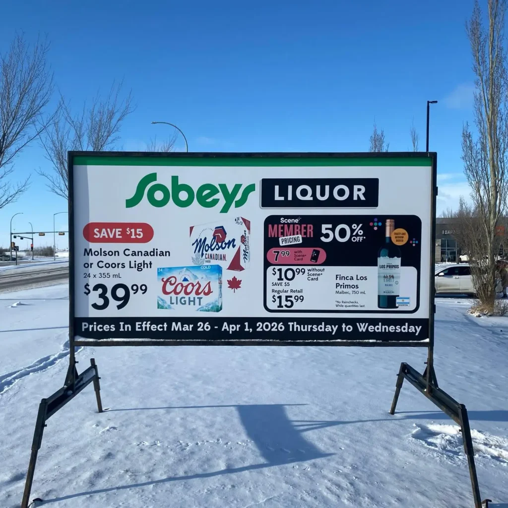 Mobile Signs Calgary