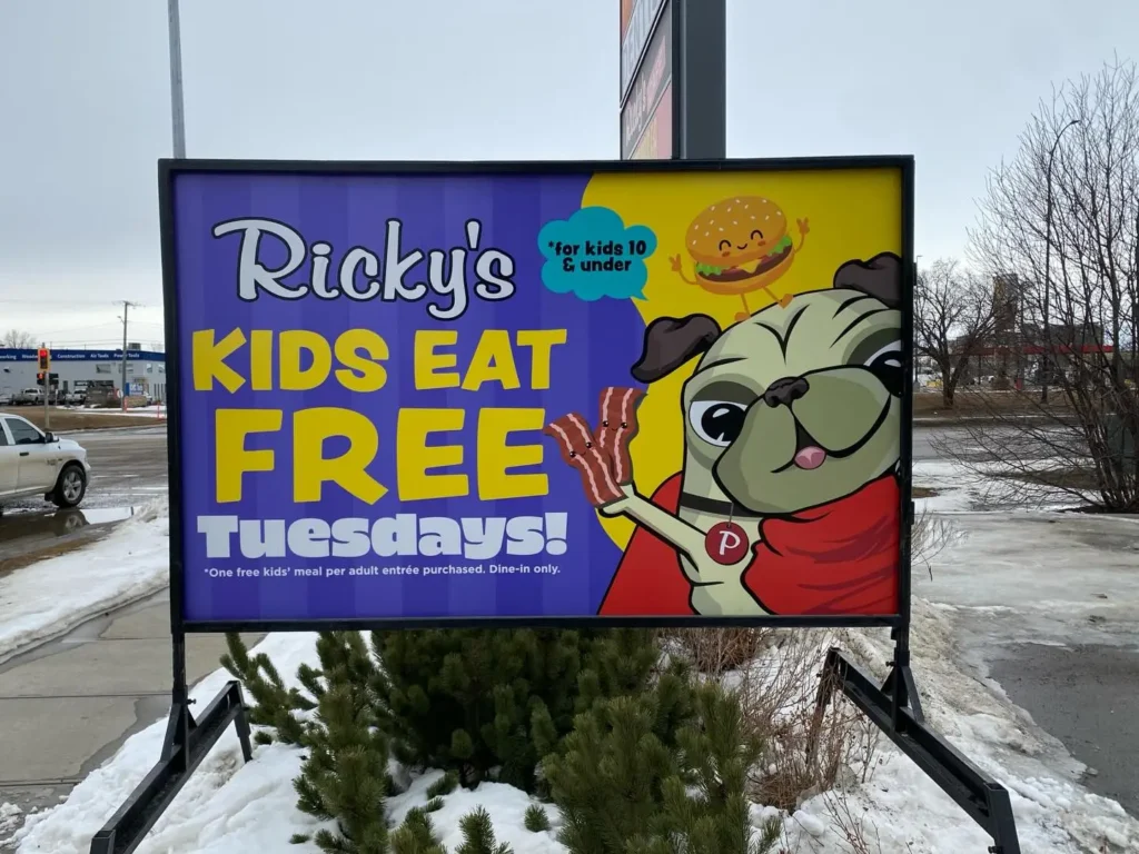 Portable Signs Calgary