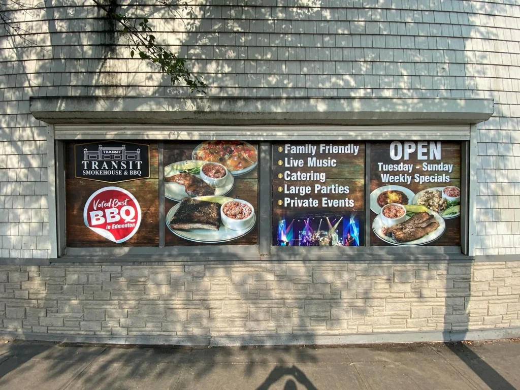 Window Signs Calgary