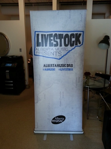 Banner Stands Edmonton East