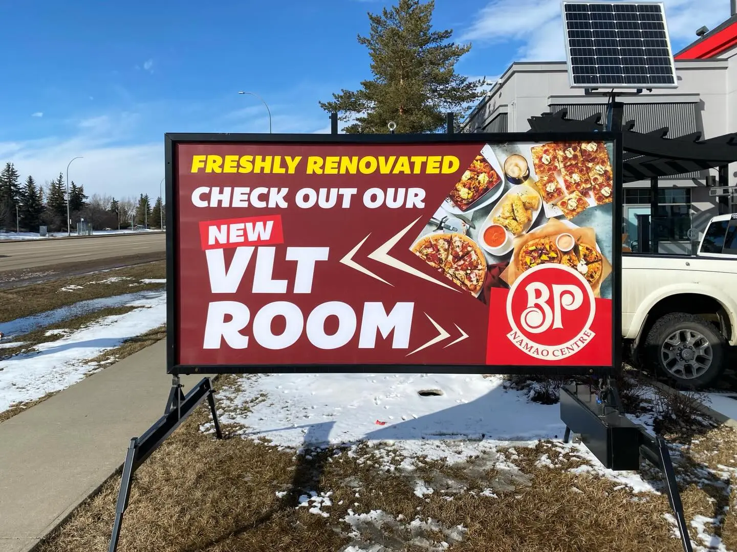Portable Signs Edmonton North