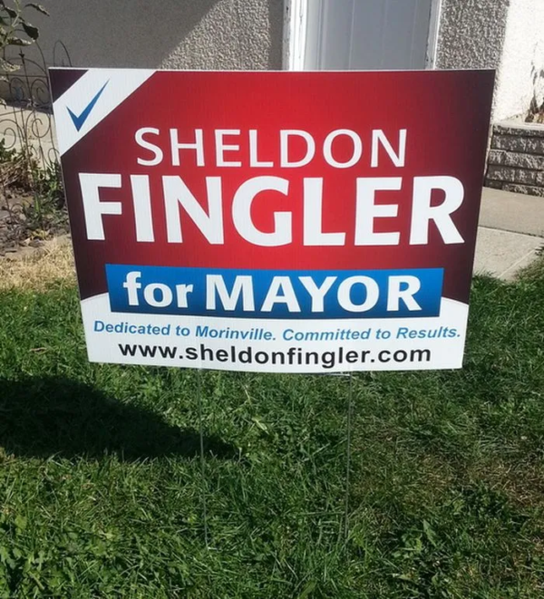 Election Signs Edmonton South