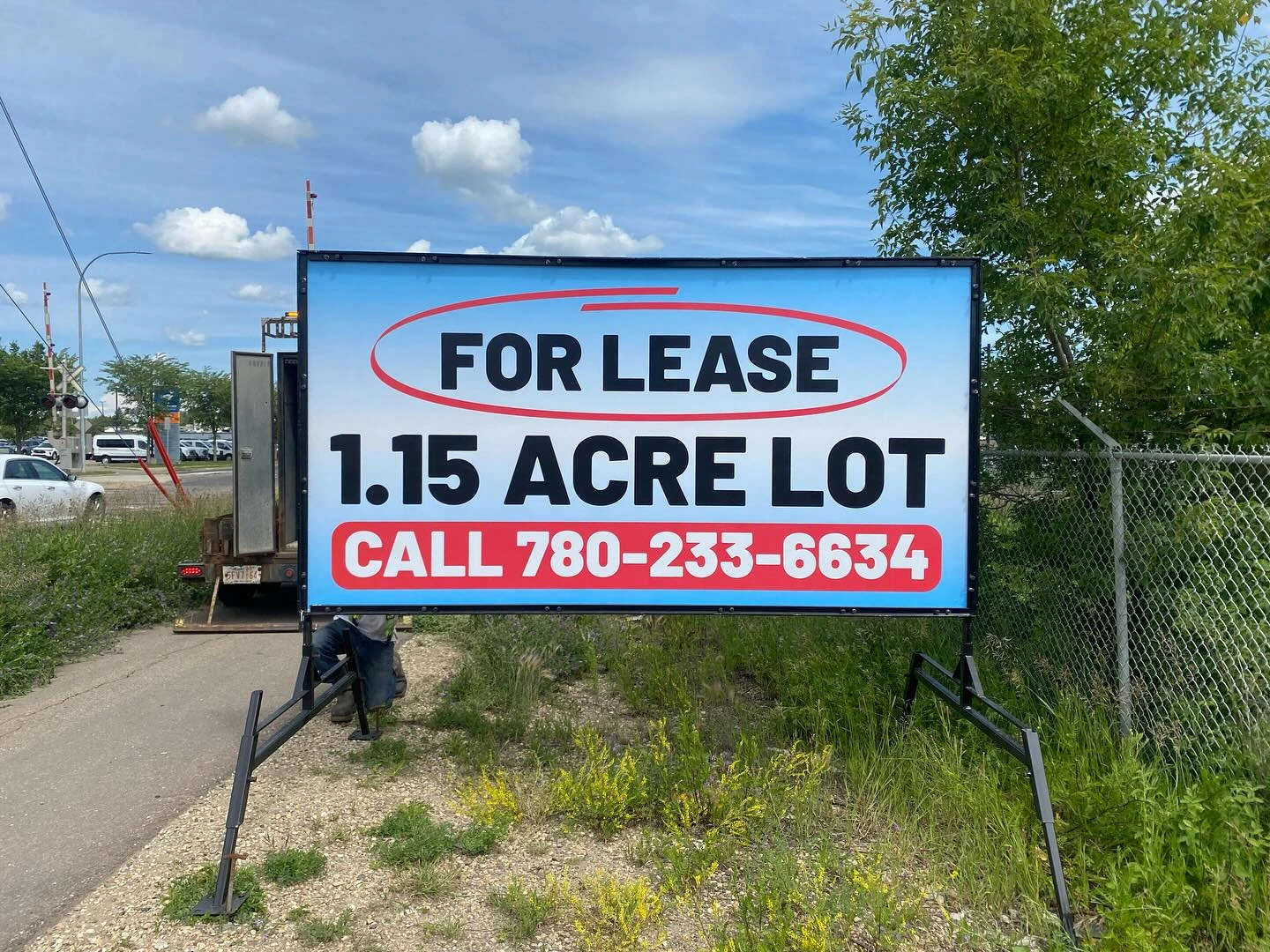 For Lease Signs Edmonton South
