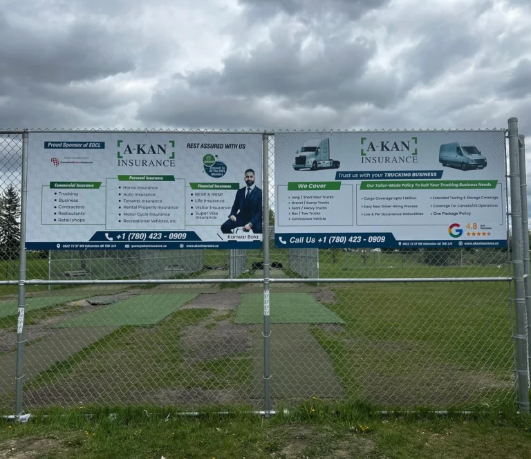 Banners Edmonton West