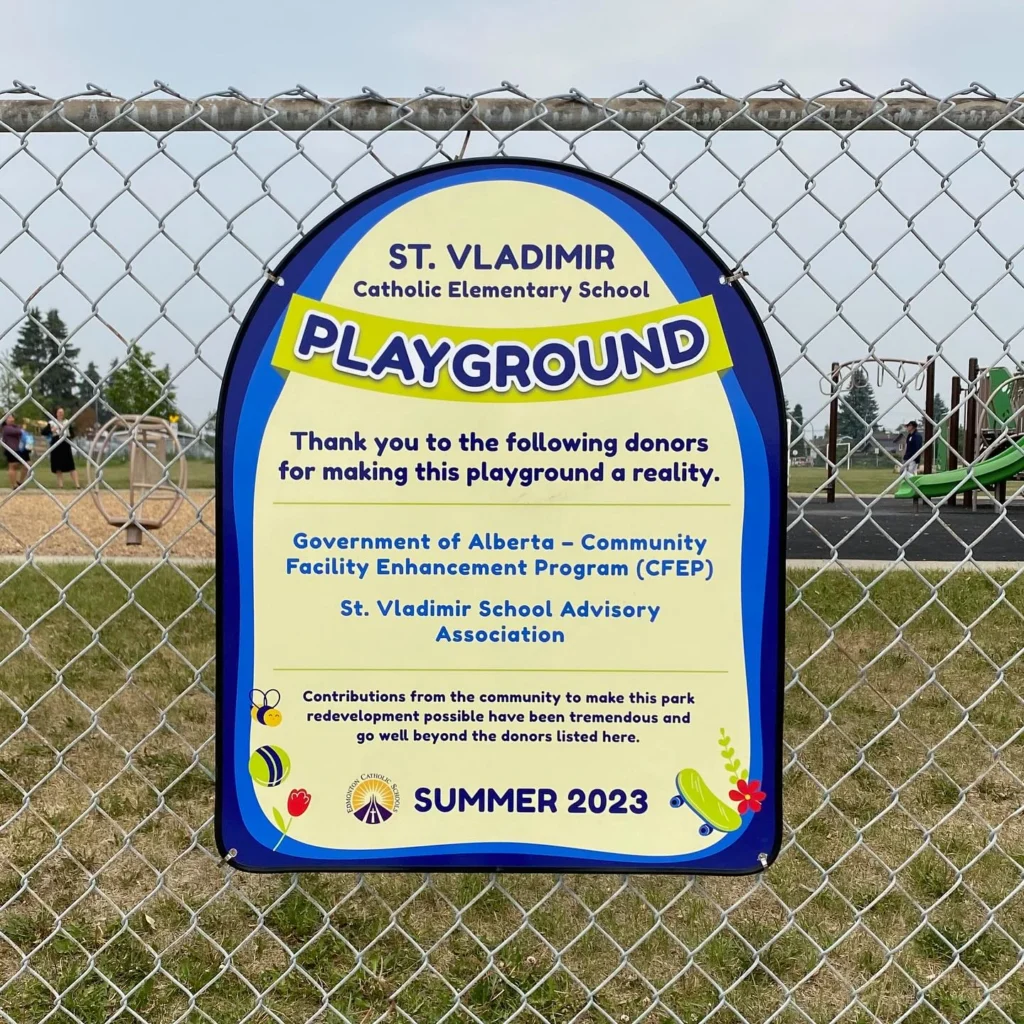 Custom Sign Sherwood Park