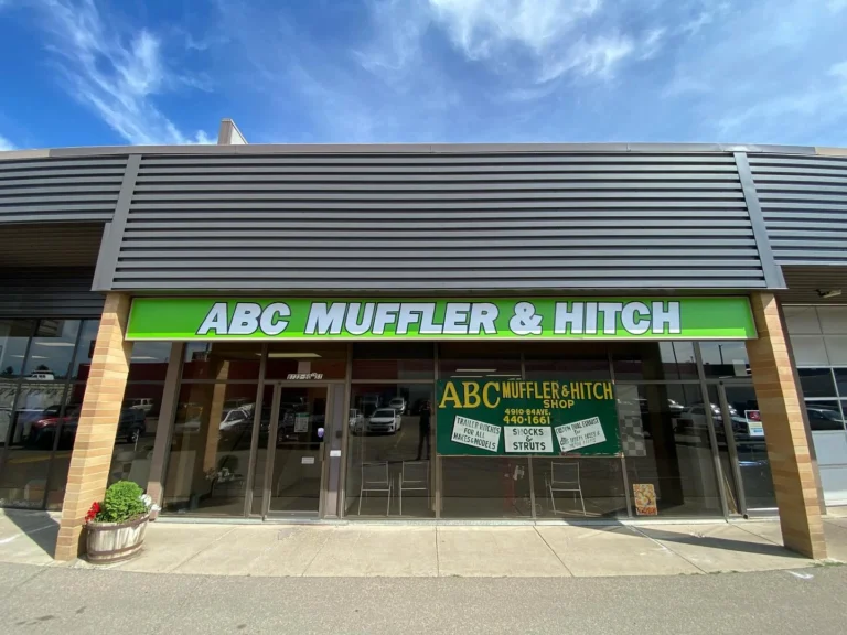 Leduc Business Signs