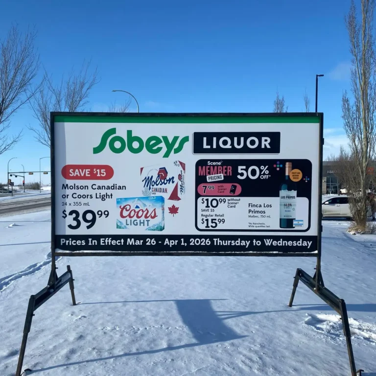 Mobile Signs Leduc