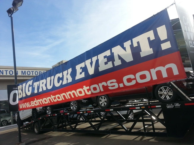 Leduc Vinyl Banners