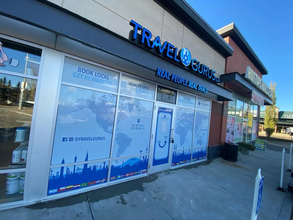 Leduc Window Frosting