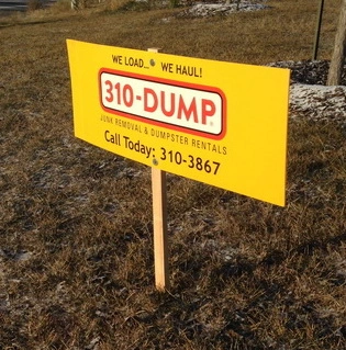 Leduc Yard Signs