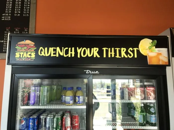 Grande Prairie Menu Boards