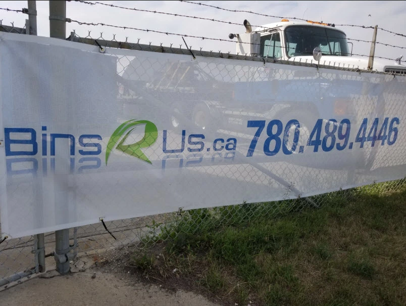 Mesh Banners Fort McMurray