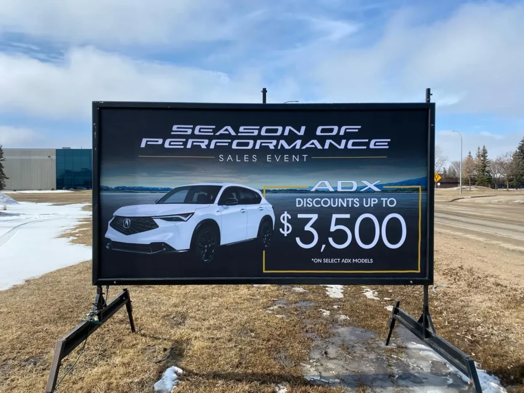 Mobile Signs Leduc