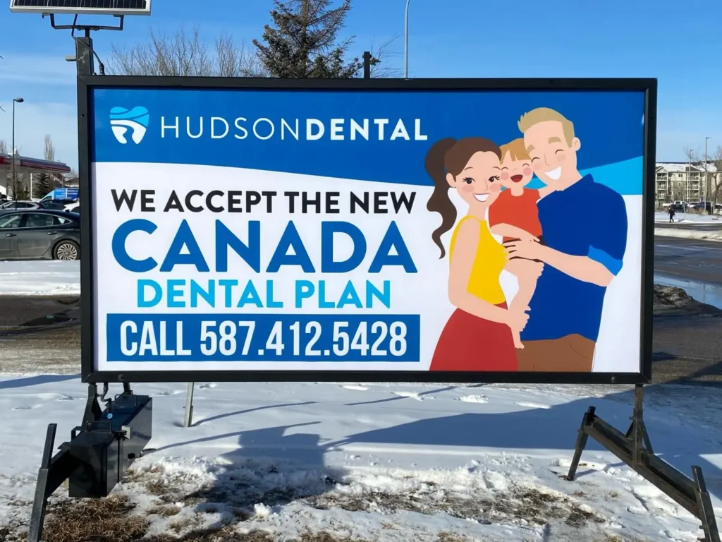 Portable Signs Sherwood Park