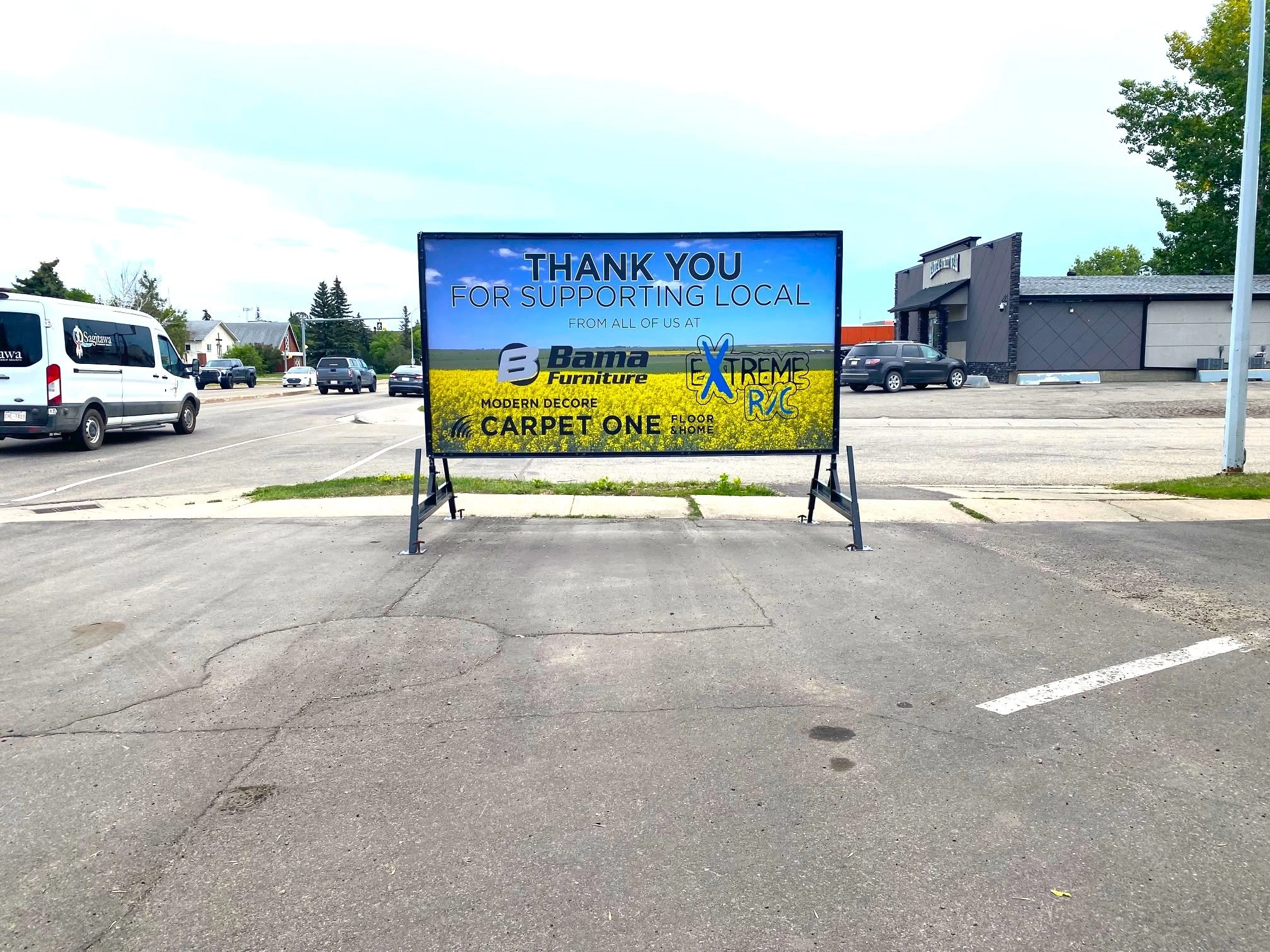 Portable Signs Leduc