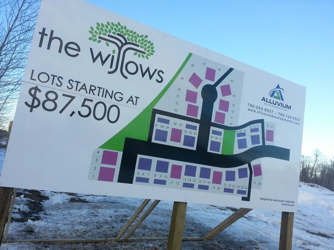 Commercial Real Estate Signs Sherwood Park
