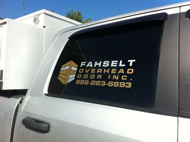 Sign Writing Leduc