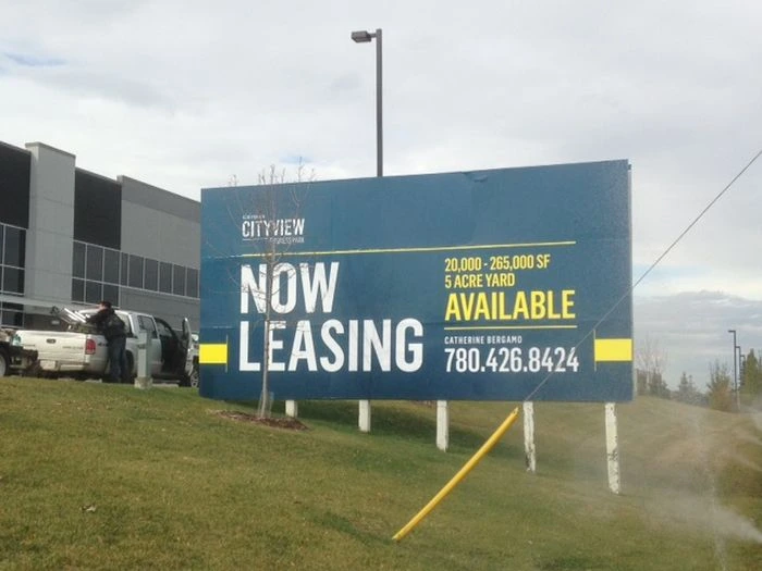 Real Estate Signs Spruce Grove