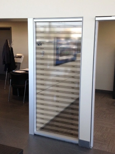 Window Frosting Sherwood Park