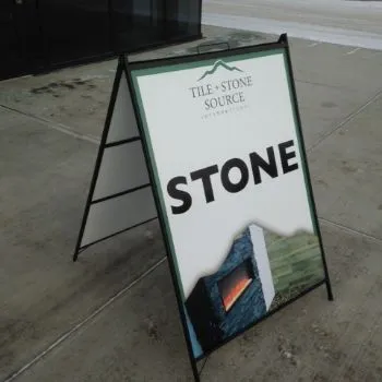 A-Frame Signs Grande Prairie