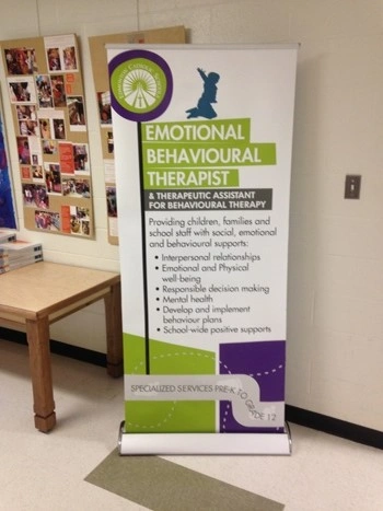Banner Stands Grande Prairie