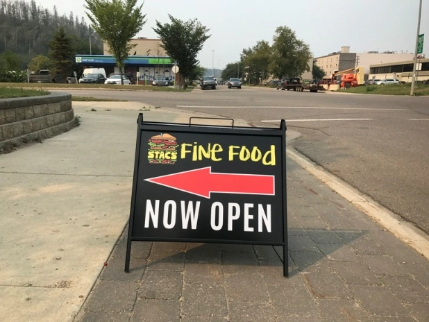 A-Frame Signs Grande Prairie