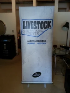 Banner Stands Grande Prairie
