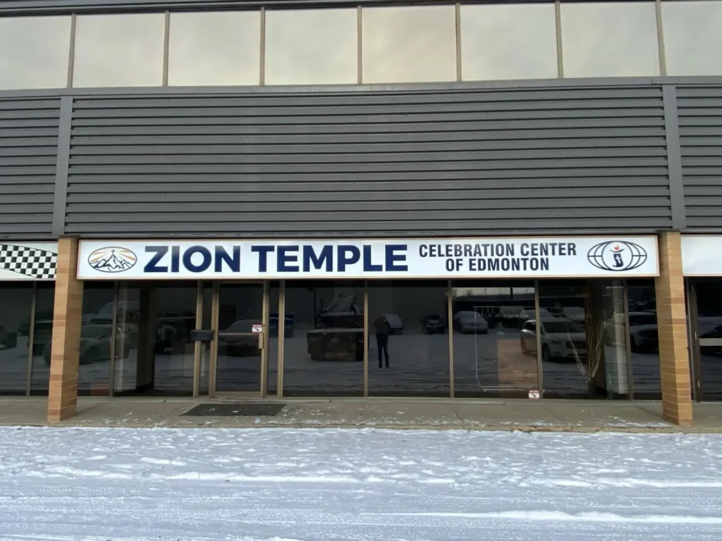 Business Signs Grande Prairie