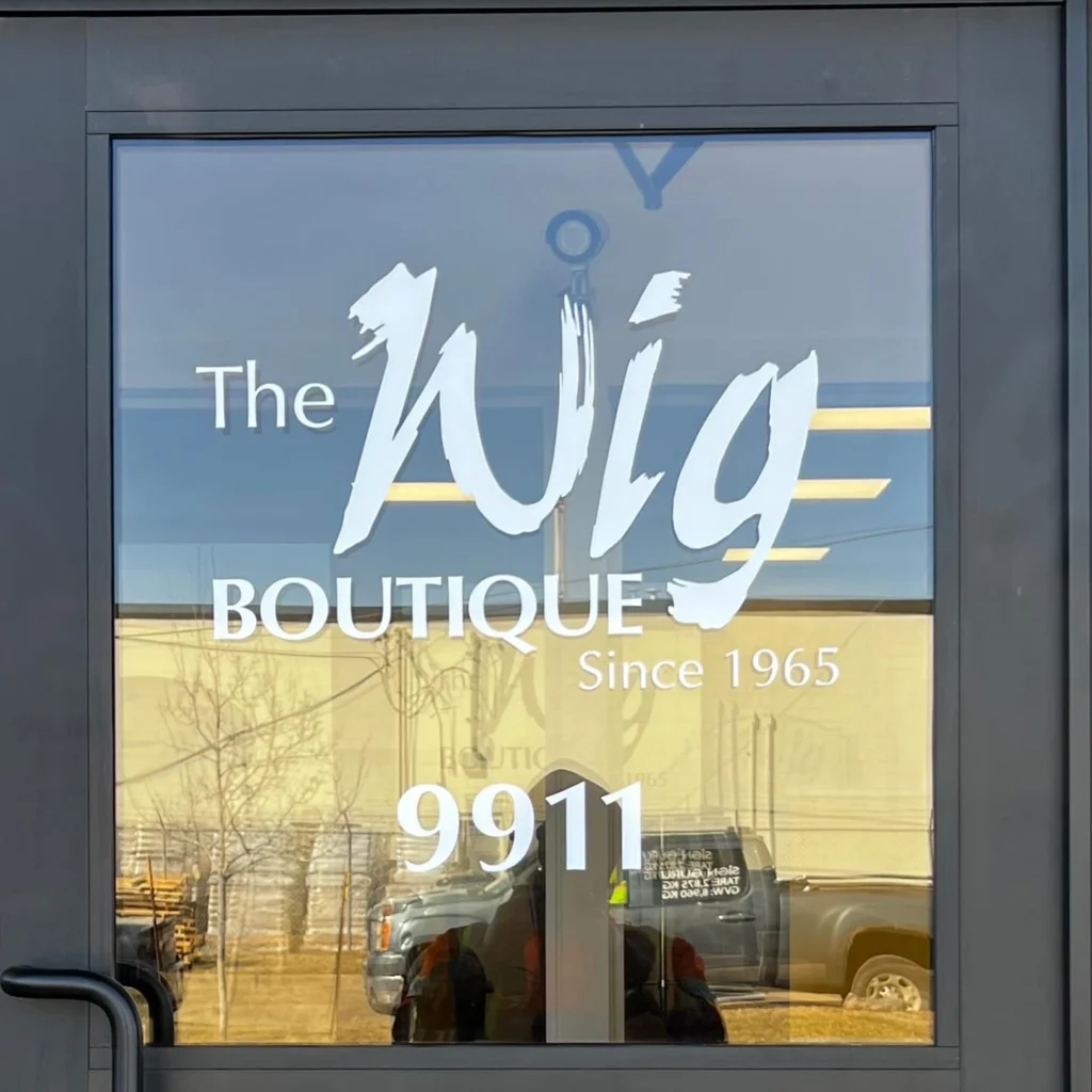 Cut Vinyl Letters Grande Prairie