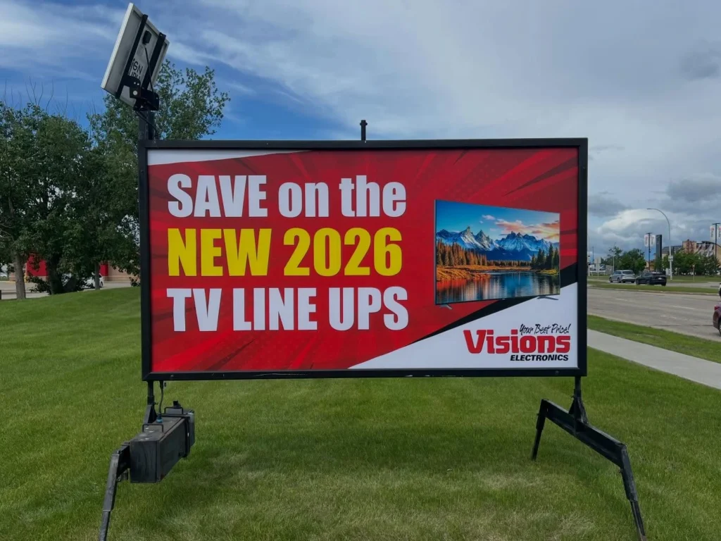 Mobile Signs Grande Prairie