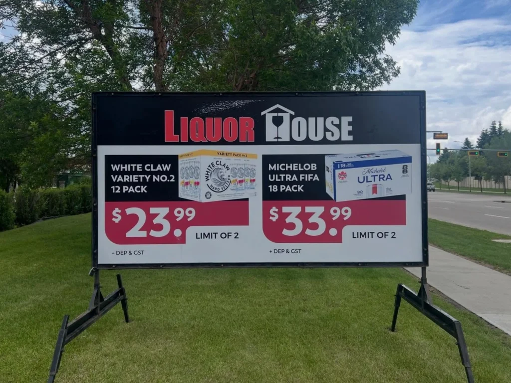 Grande Prairie Portable Signs