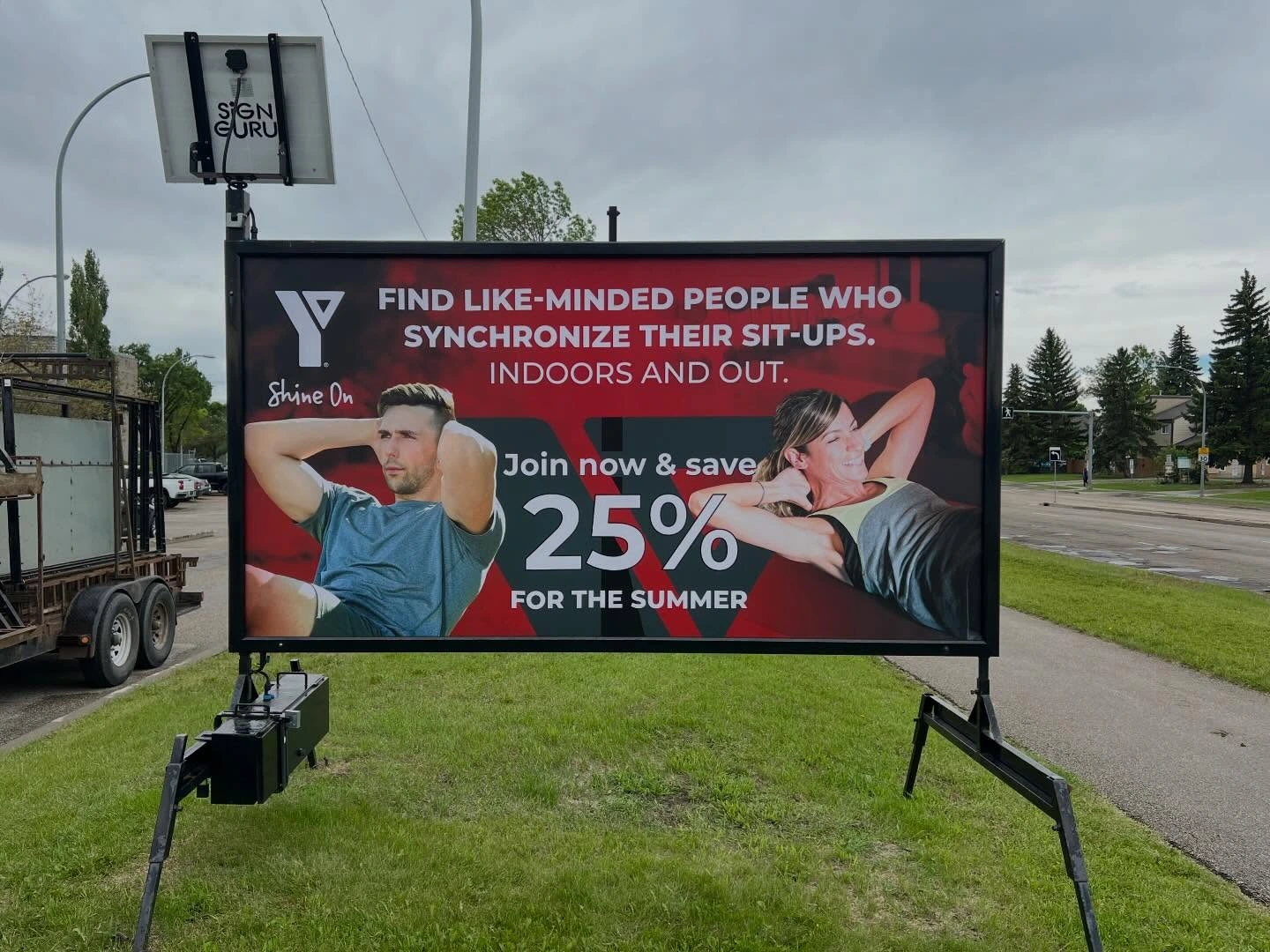 Portable Signs Grande Prairie