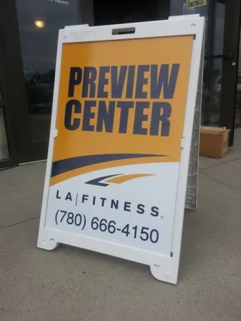 Sandwich Boards Grande Prairie