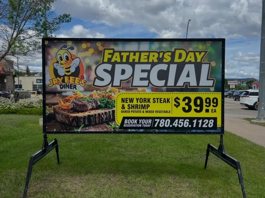 Mobile Signs Grande Prairie