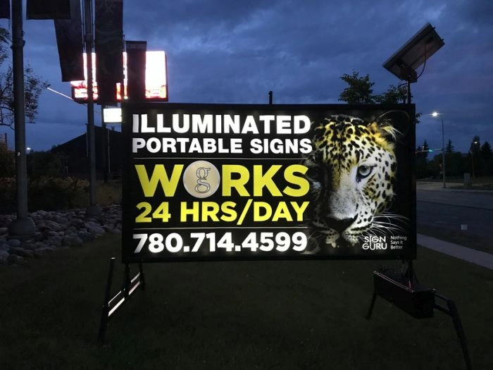 Mobile Signs Edmonton West