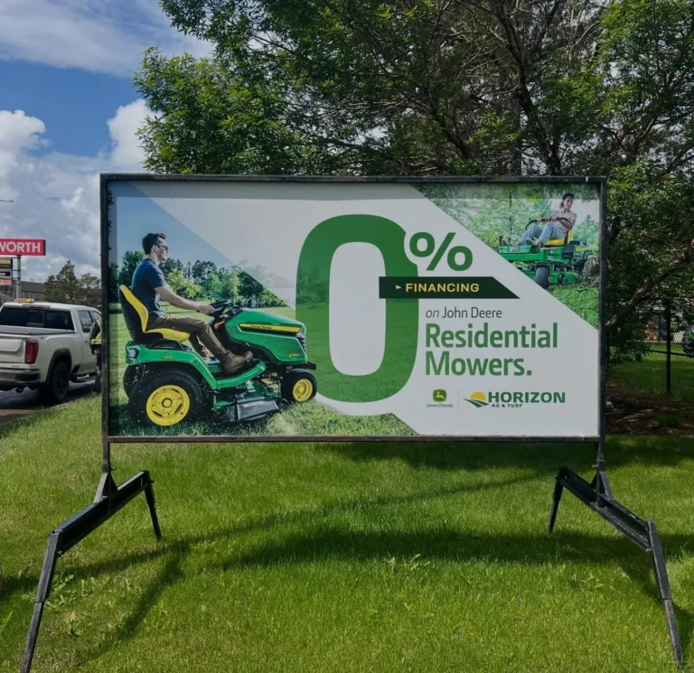 Grande Prairie Portable Signs