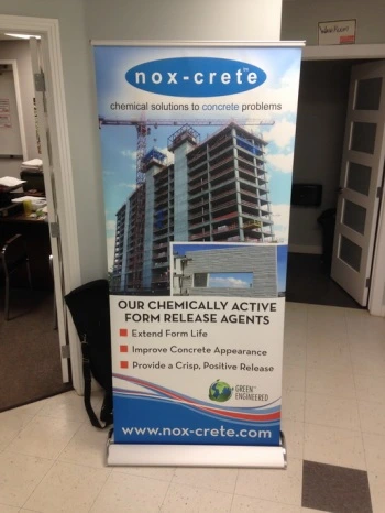 Retractable Banner Stand-Grande Prairie