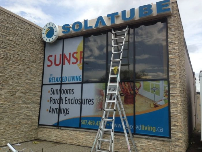 Signs Installation Grande Prairie